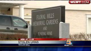 Thieves Target Urns At NKY Cemeteries