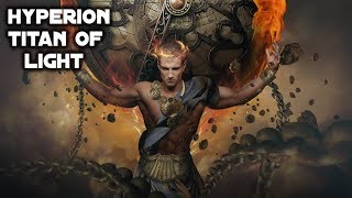 Hyperion: The Titan God of Heavenly Light And The Watcher From Above - (Greek Mythology Explained)