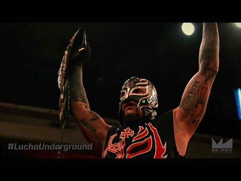 Rey Mysterio's Message For Johnny Mundo