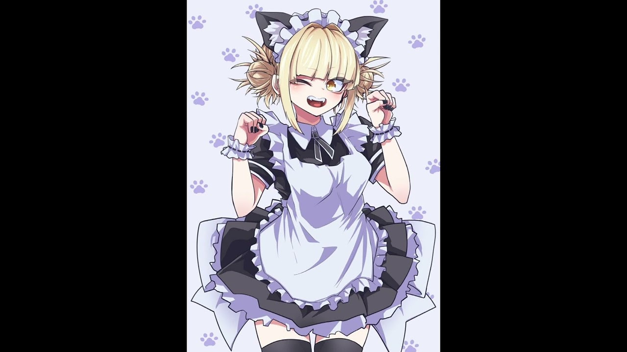 toga dresses up as a kitty! ( toga x listener)
