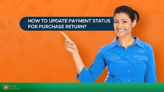 hCue Medical Store Software :How to update payment status for purchase return? screenshot 5