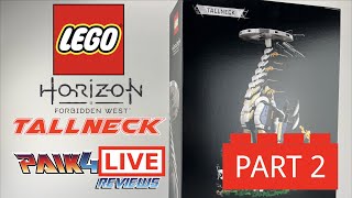 Livestream Build: LEGO Horizon Forbidden West Tallneck (76989) Part 2