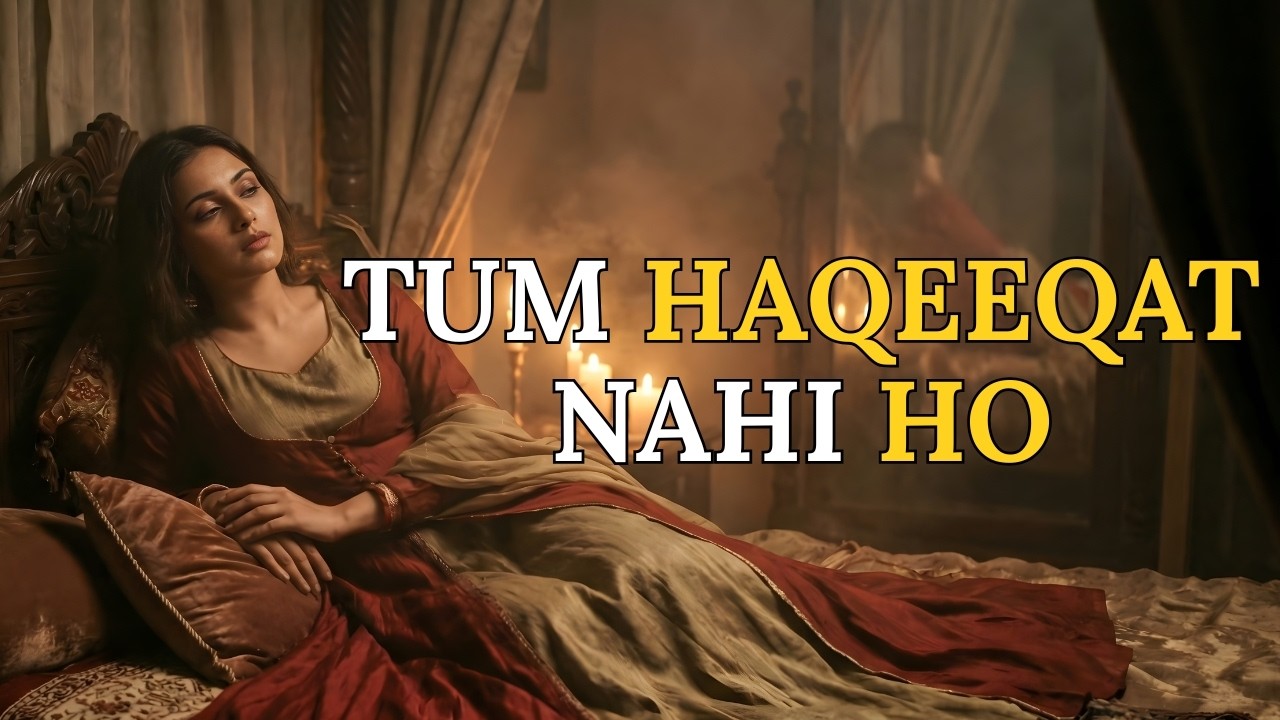 Tum Haqeeqat Nahi Ho Hasrat Ho | Jaun Eliya’s Iconic Ghazal