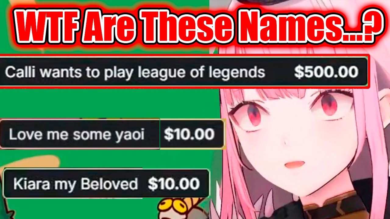 When Calli Realizes It Wasn’t A Very Good Idea To Read Every Donation Name…