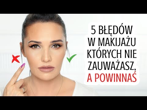 Wideo: 10 Błędów W Makijażu, Które Dodają Sobie 5, 10, A Nawet 15 Lat