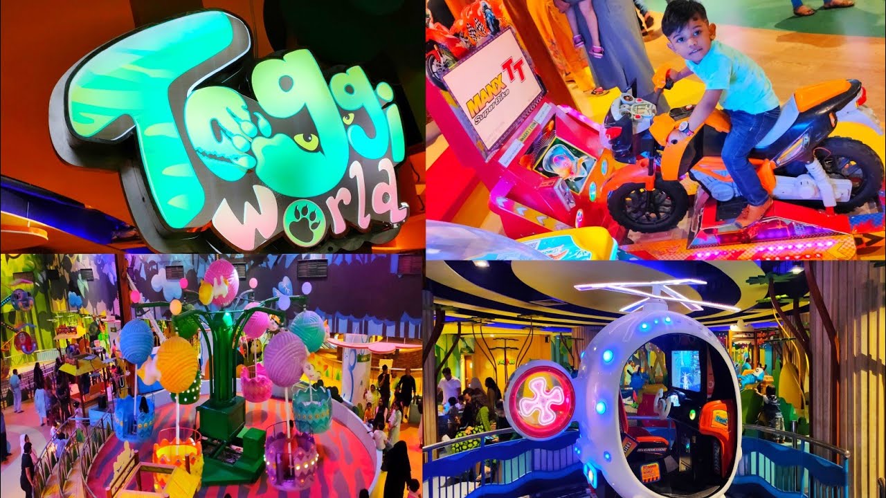 Bashundhara City Toggi World Bashundhara city game Zone YouTube