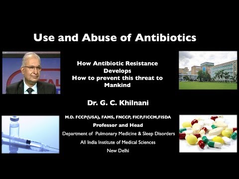 Video: Kæledyrsmedicin: Antibiotikabrug Og Misbrug