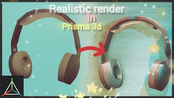 realistic render in prisma 3d | M.M ANIMATION STUDIO | #prisma3d