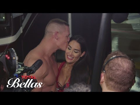 Nikki Bella is shocked after John Cena’s surprise WrestleMania proposal: Total Bellas, Oct. 25, 2017