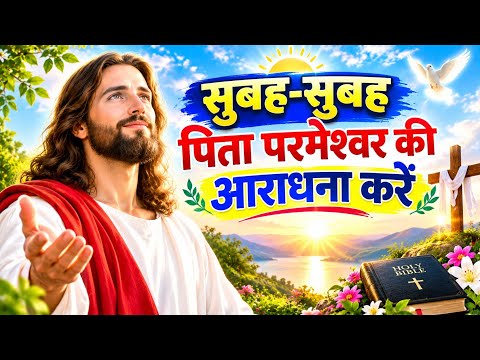 सुबह सुबह पिता परमेश्वरकी आराधना करें✝️💖💞 subah subah pita parmeshwar ki aradhna Karen 💖🥰