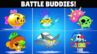 Battle Buddies! A Brand New Gameplay Mechanic Concept For Brawl Stars