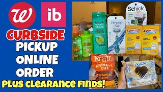 WALGREENS *CURBSIDE* PICKUP ONLINE ORDER | Free Schick Razors & Cheap Aspercreme + Clearance Finds
