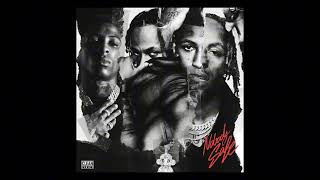 Nba Youngboy U0026 Rich The Kid  Brown Hair slowed 