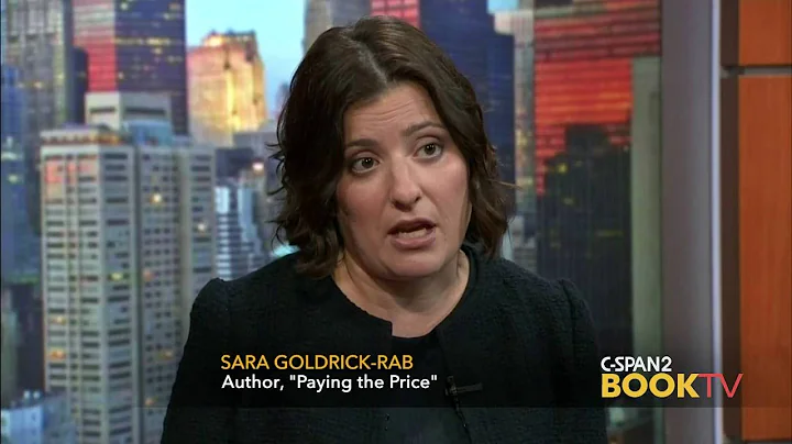 After Words with Sara Goldrick-Rab, "Paying the Pr...