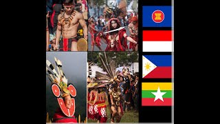 Asian Warrior Ethnics: Dayak, Igorot, Minahasa, Naga (SEA Edition)