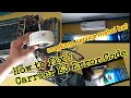 How to fix  E3 error code Carrier Inverter Series