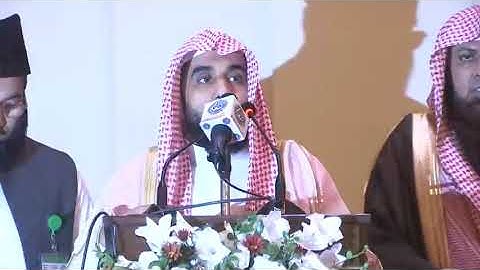 من أجمل تلاوات الشيخ عبد الله الجهني في باكستان