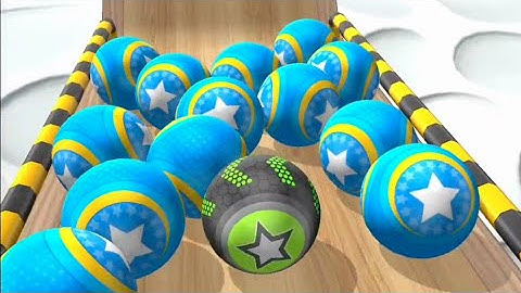 Going Balls - Speedrun Gameplay Level 483