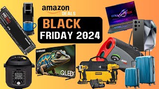 The 25 Best Amazon Black Friday Deals (2024)