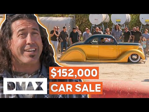 Making 152 000 From MASSIVE Classic Car Sale Extreme Car Hoarders 