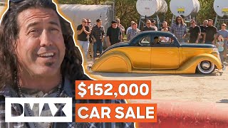 Making 152,000 From Massive Classic Car Sale Extreme Car Hoarders