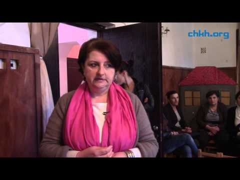 ტრენინგი საბავშვო ბაღის აღმზრდელებისა და მშობლებისათვის ხარაგაულში