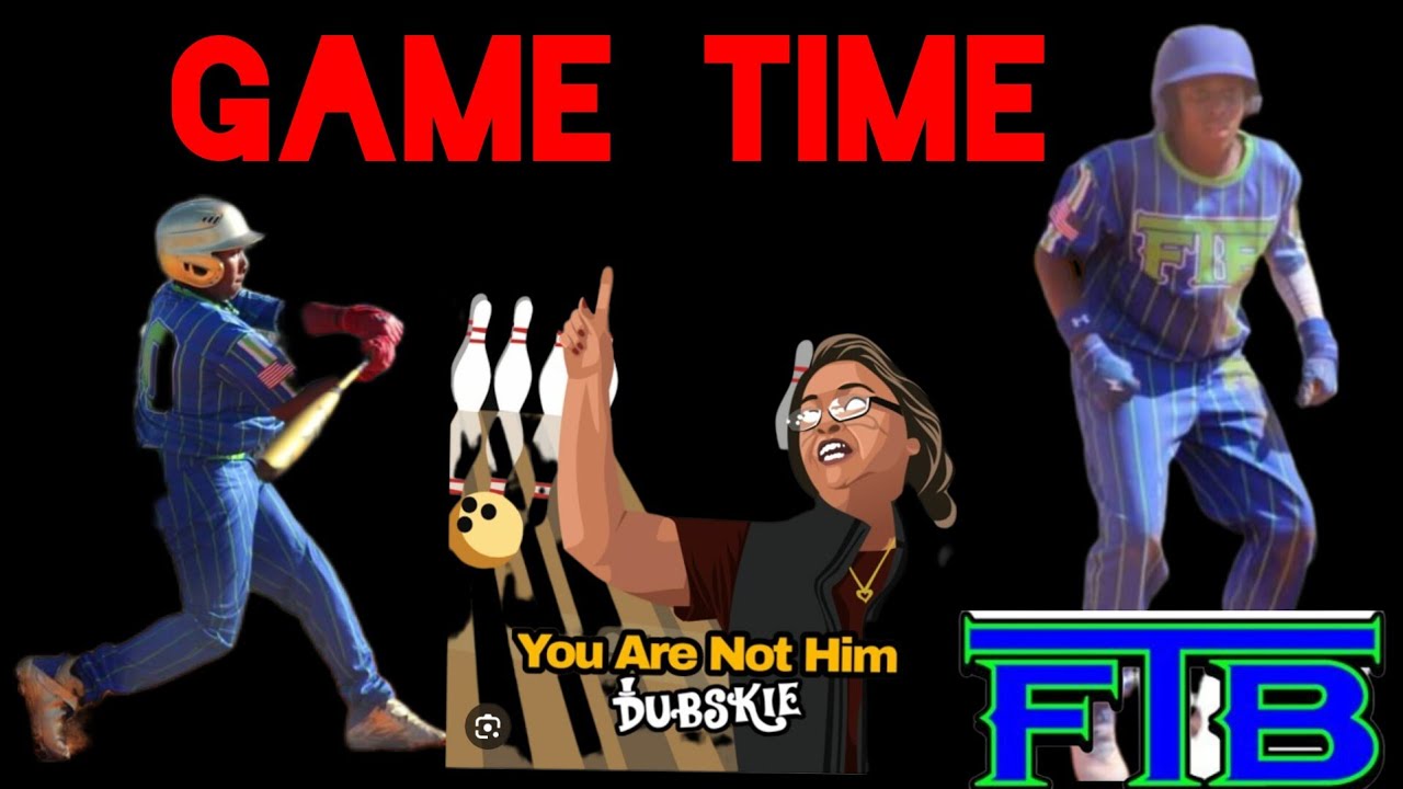 12U FTB LINE DRIVE THROUGH THE GATE STAND UP DOUBLE. baseball 