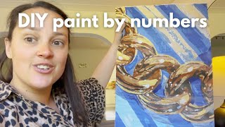 I tried DIY paint by numbers (it worked)