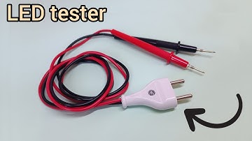 Home Made LED and Diode Tester Auto Voltage / Simple and Useful..