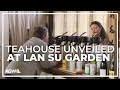 Lan Su Chinese Garden in Portland renames teahouse