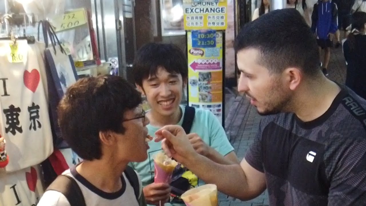 Süßigkeitenstrasse in Tokyo | Haikel