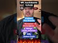 NFL touchdowns #nfl #nflpicks #nflpredictions #anime #asmr #bollywood #viralshorts #adinross #lol