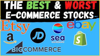 Ranking The BEST \& WORST Ecommerce Stocks | SHOP | AMZN | EBAY | Best Ecommerce Stocks of 2020!