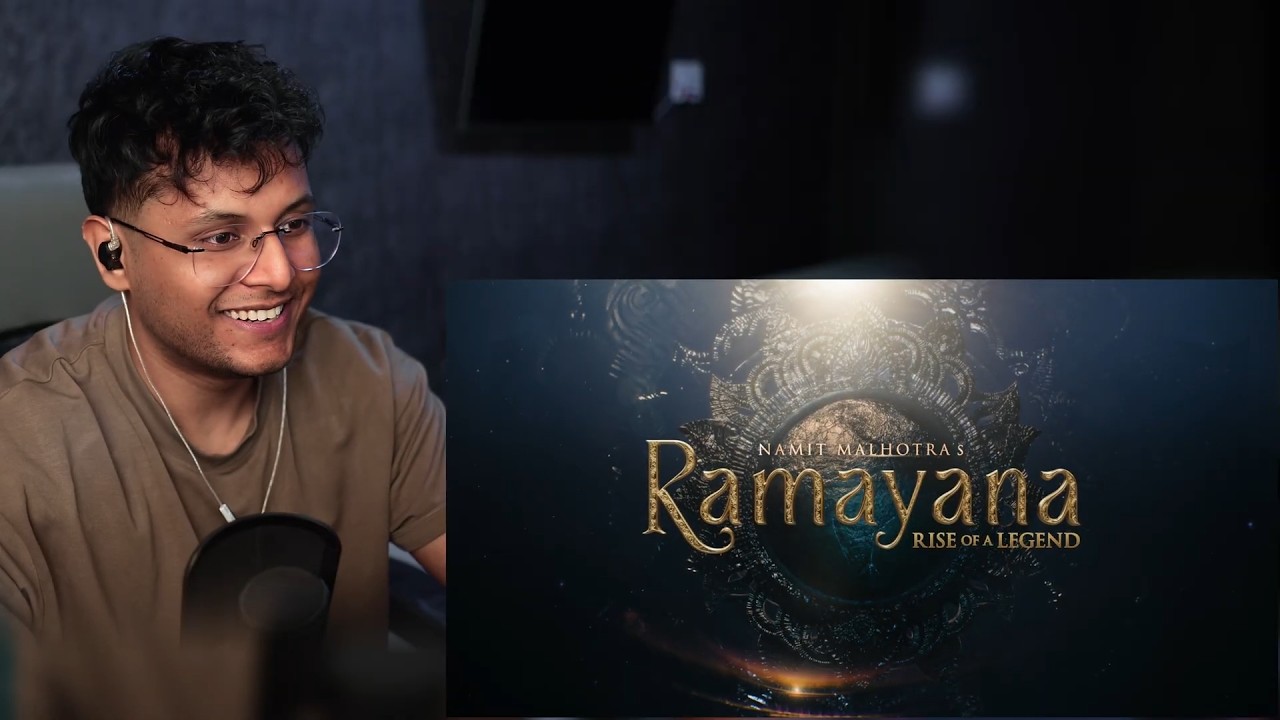 Ramayana Hindi Trailer • Reaction