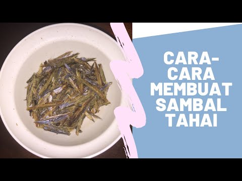 Sambal Tahai Brunei