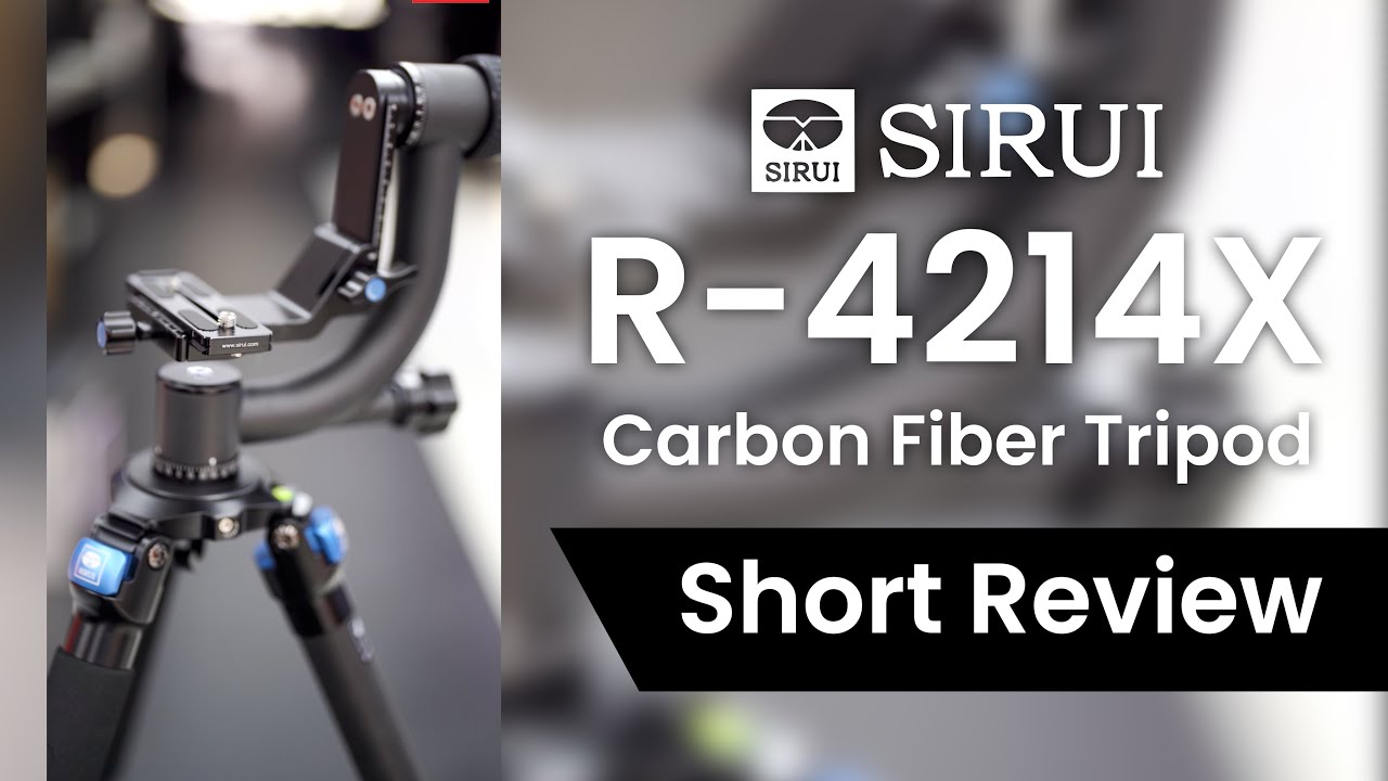 Sirui R-4214X Carbon Fiber Tripod ❤️