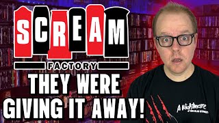 They Were PRACTICALLY Giving It AWAY! | Scream FACTORY Love Is In The SCARE Haul!