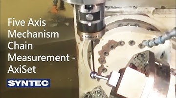 Five Axis Mechanism Chain Measurement - AxiSet