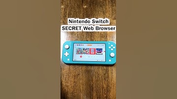 The Switch SECRET WEB BROWSER