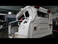 Ashok Leyland Accidental Cabin Repair