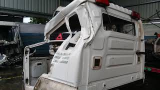 Ashok Leyland Accidental Cabin Repair