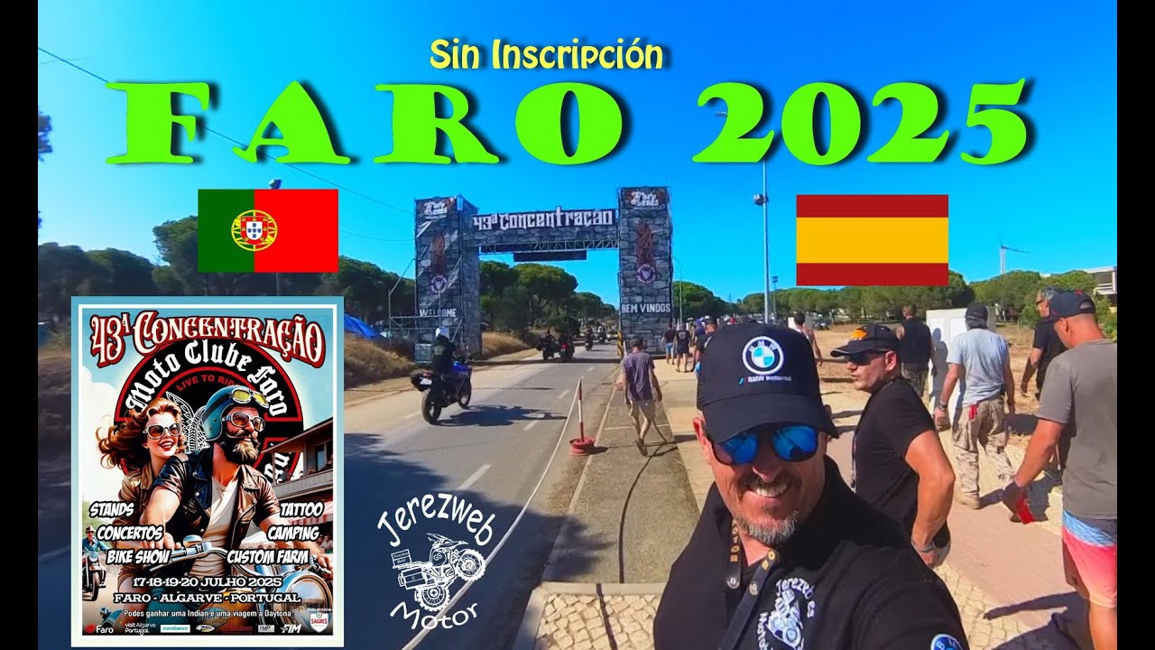 Concentración Faro 2025