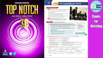 Top Notch 3: Unit 8: Lesson 2: Take responsibility for a mistake