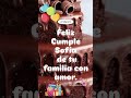 🎂 Sofía