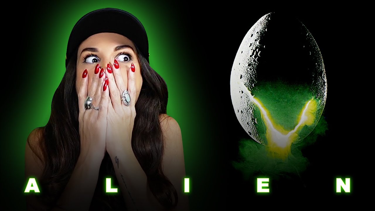 ALIEN (1979) - MOVIE REACTION - First Time Watching THEATRICAL CUT