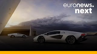 Luxury car brands showcase their new electric and hybrid models