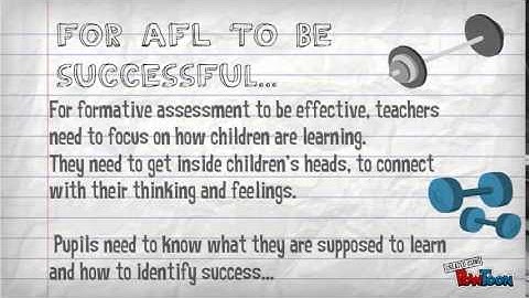 Assessment for Learning