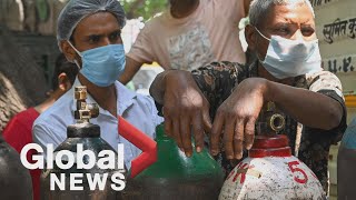 India's oxygen crisis during COVID-19 pandemic raises concerns for developing nations