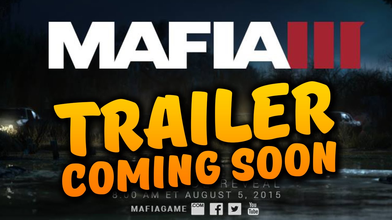 Mafia 3 (News) | ANNOUNCEMENT TRAILER - Coming Next Week!