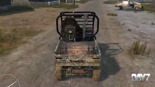 Mini Test Drive Kawasaki Mule SX 4x4 [Dayz Standalone] screenshot 5